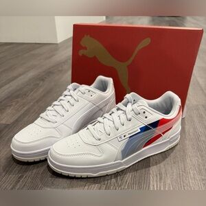 NWT Puma BMW M Motorsport RBD Game Low Men's Sneakers